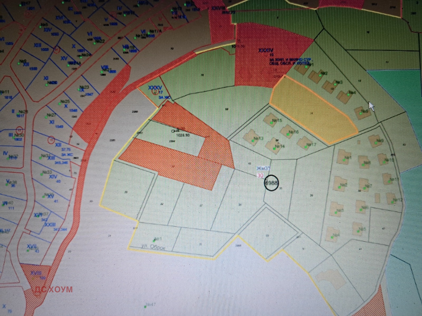 Продава ПАРЦЕЛ, гр. София, с. Бистрица, снимка 2 - Парцели - 54274829