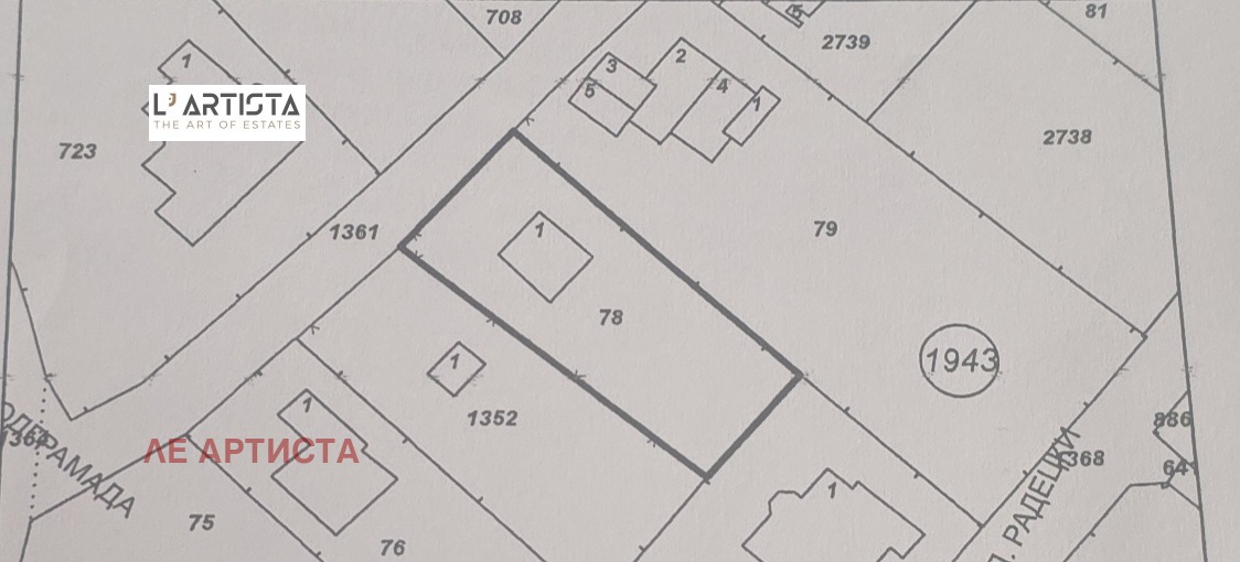 Продава ПАРЦЕЛ, гр. София, Бояна
