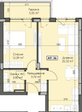 Продава 2-СТАЕН, град Пловдив, Тракия • 86727 € • 21209293 — Holmes.bg