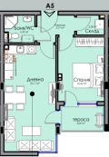 Продава 2-СТАЕН, град Бургас, Хоризонт • 88169 € / 172443.58 лв. • 21422984 5