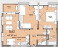 Продава 3-СТАЕН, град София, Малинова долина • 267000 € • 83532603 2