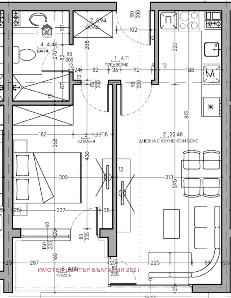Продава 2-СТАЕН, гр. София, Малинова долина, снимка 7 - Апартаменти - 53073849