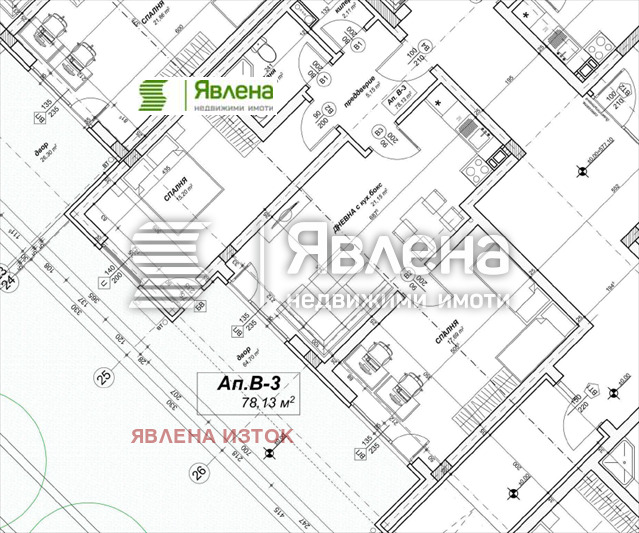 Продава  3-стаен град София , Славия , 104 кв.м | 40674505