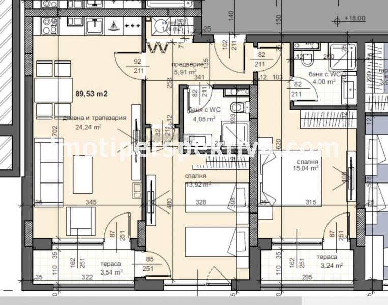 Na prodej  2 ložnice Plovdiv , Trakija , 104 m2 | 41081552 - obraz [10]