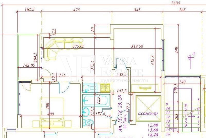 Продава 3-СТАЕН, гр. Варна, к.к. Чайка, снимка 9 - Апартаменти - 53106951