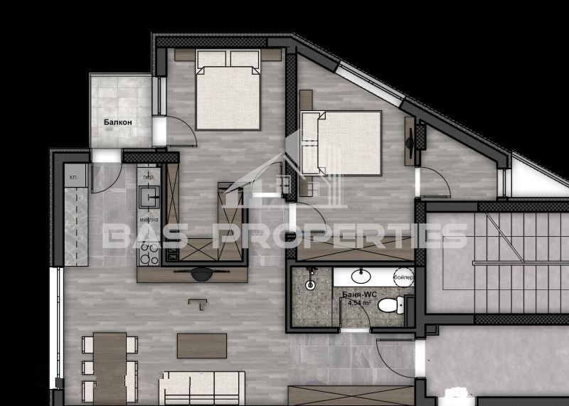 Продава 3-СТАЕН, гр. София, Люлин 4, снимка 2 - Апартаменти - 53172107