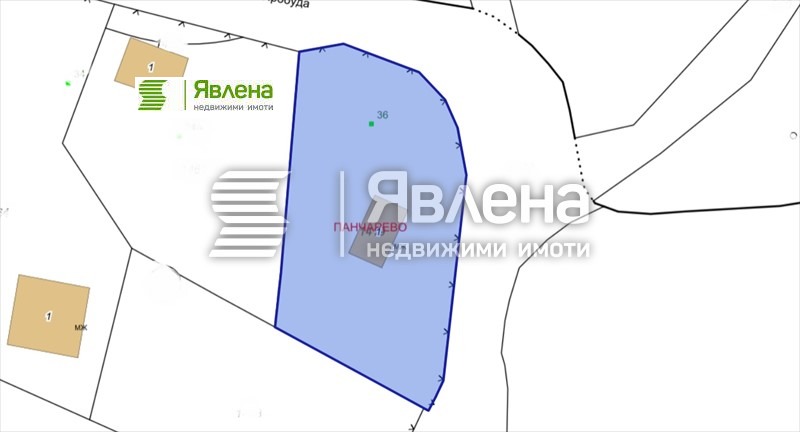 For Sale  Plot Sofia , Zheleznitsa , 635 sq.m | 98162729