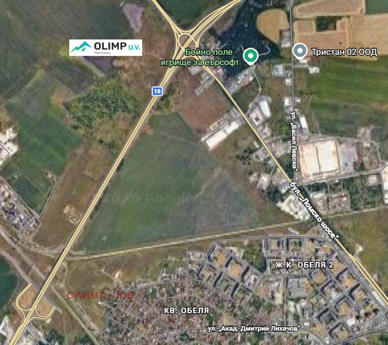 Продава ПАРЦЕЛ, гр. София, Обеля 2