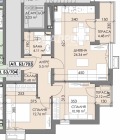 Продава  3-стаен град Бургас , Меден рудник - зона В , 91 кв.м | 64564237 - изображение [2]