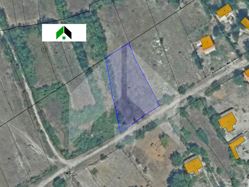 Продава ПАРЦЕЛ в област Шумен, гр. Нови пазар - 1178 кв.м / 5 624.21 € » 11 000 лв., ДИМИТРОВ ИМОТИ