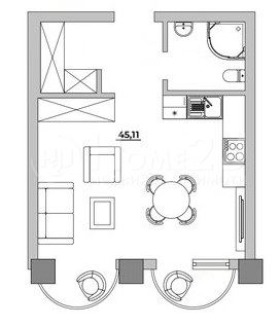 Продава 1-СТАЕН, гр. Варна, м-т Ален мак, снимка 3 - Aпартаменти - 49514185