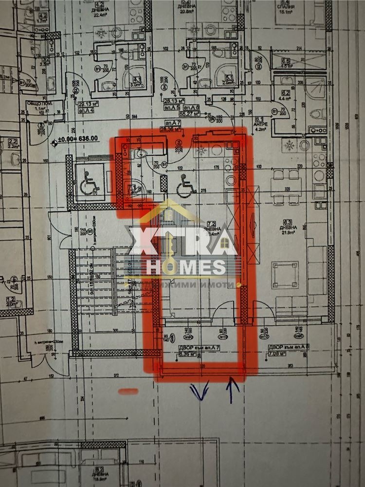 Продава 1-СТАЕН, гр. София, Малинова долина, снимка 2 - Aпартаменти - 48549589