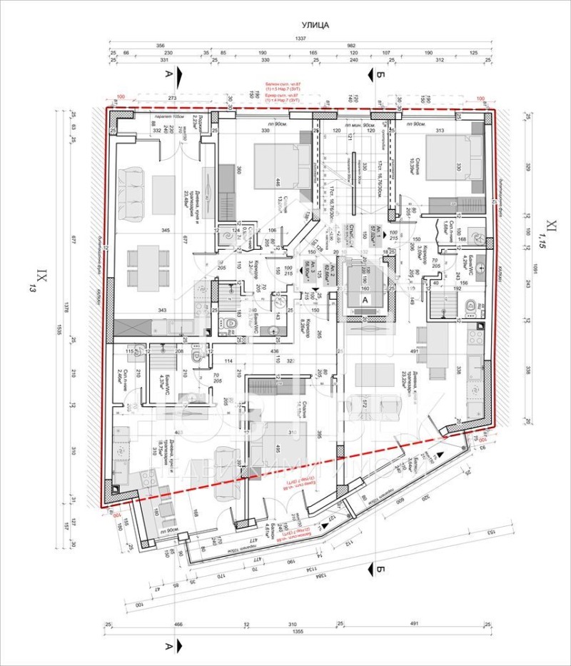 En venta  1 dormitorio Varna , Avtogara , 69 metros cuadrados | 94799127 - imagen [2]