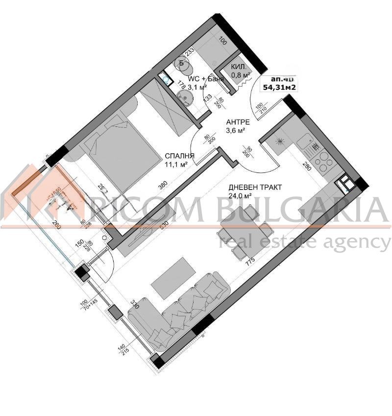 Продава 2-СТАЕН, гр. Варна, Владислав Варненчик 1, снимка 4 - Апартаменти - 53161841