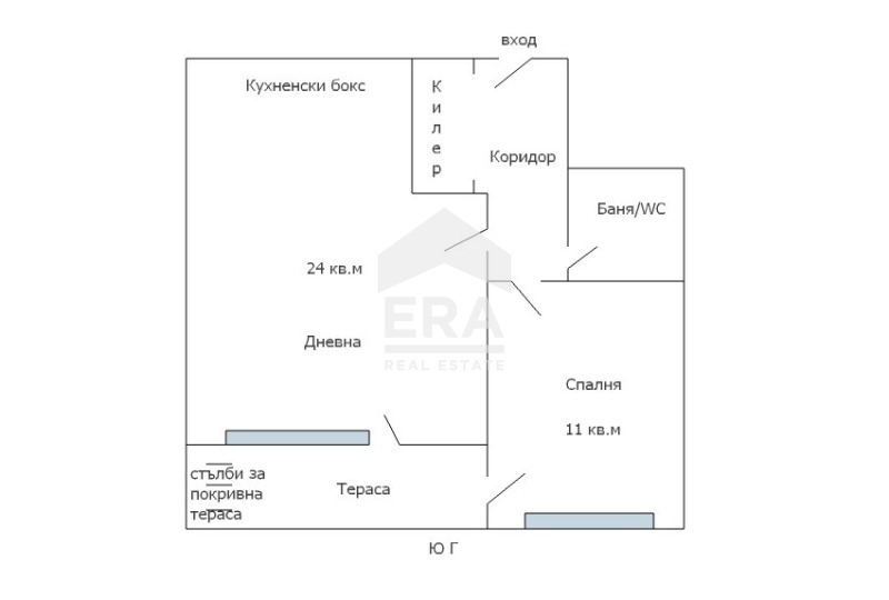 Продава 2-СТАЕН, гр. Варна, Аспарухово, снимка 12 - Апартаменти - 55748745