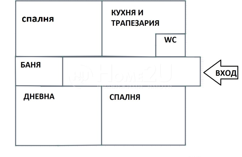 Продава 4-СТАЕН, гр. София, Гео Милев, снимка 10 - Апартаменти - 52983201