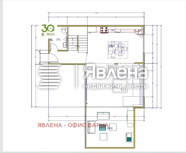 Продава 4-СТАЕН, гр. Варна, Бриз, снимка 3 - Апартаменти - 52998803