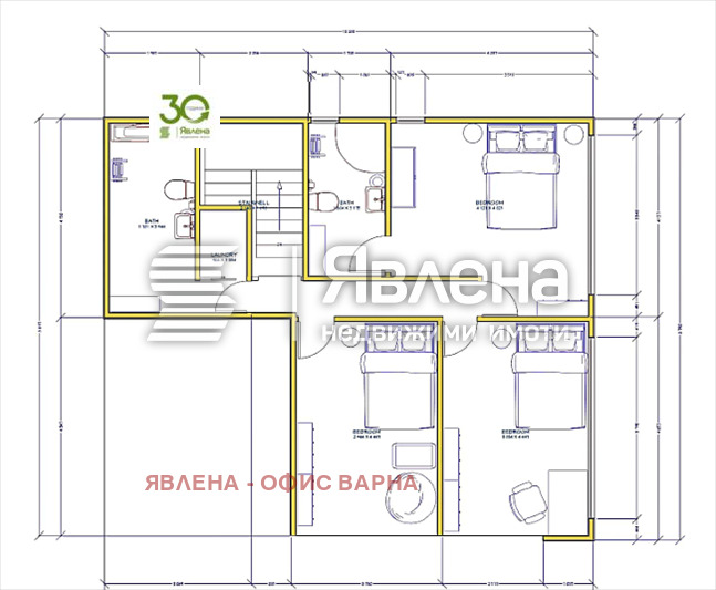 Продава 4-СТАЕН, гр. Варна, Бриз, снимка 4 - Апартаменти - 52998803