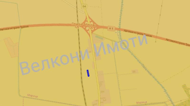 For Sale  Plot Plovdiv , Industrialna zona - Sever , 4232 sq.m | 98452541 - image [2]