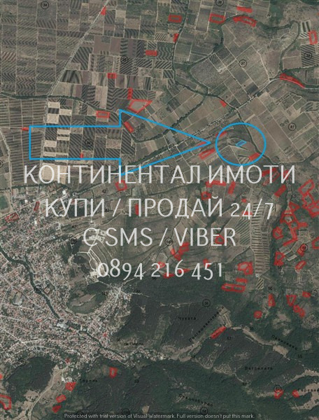 Продава ЗЕМЕДЕЛСКА ЗЕМЯ, с. Брестовица, област Пловдив, снимка 4 - Земеделска земя - 53116743