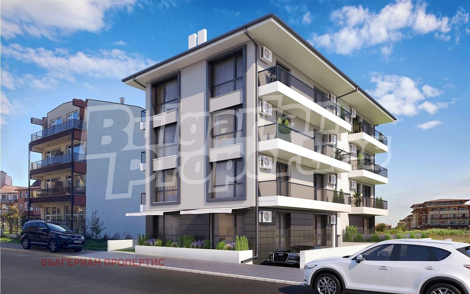 Продава 1-СТАЕН, гр. Приморско, област Бургас, снимка 3 - Апартаменти - 55247994