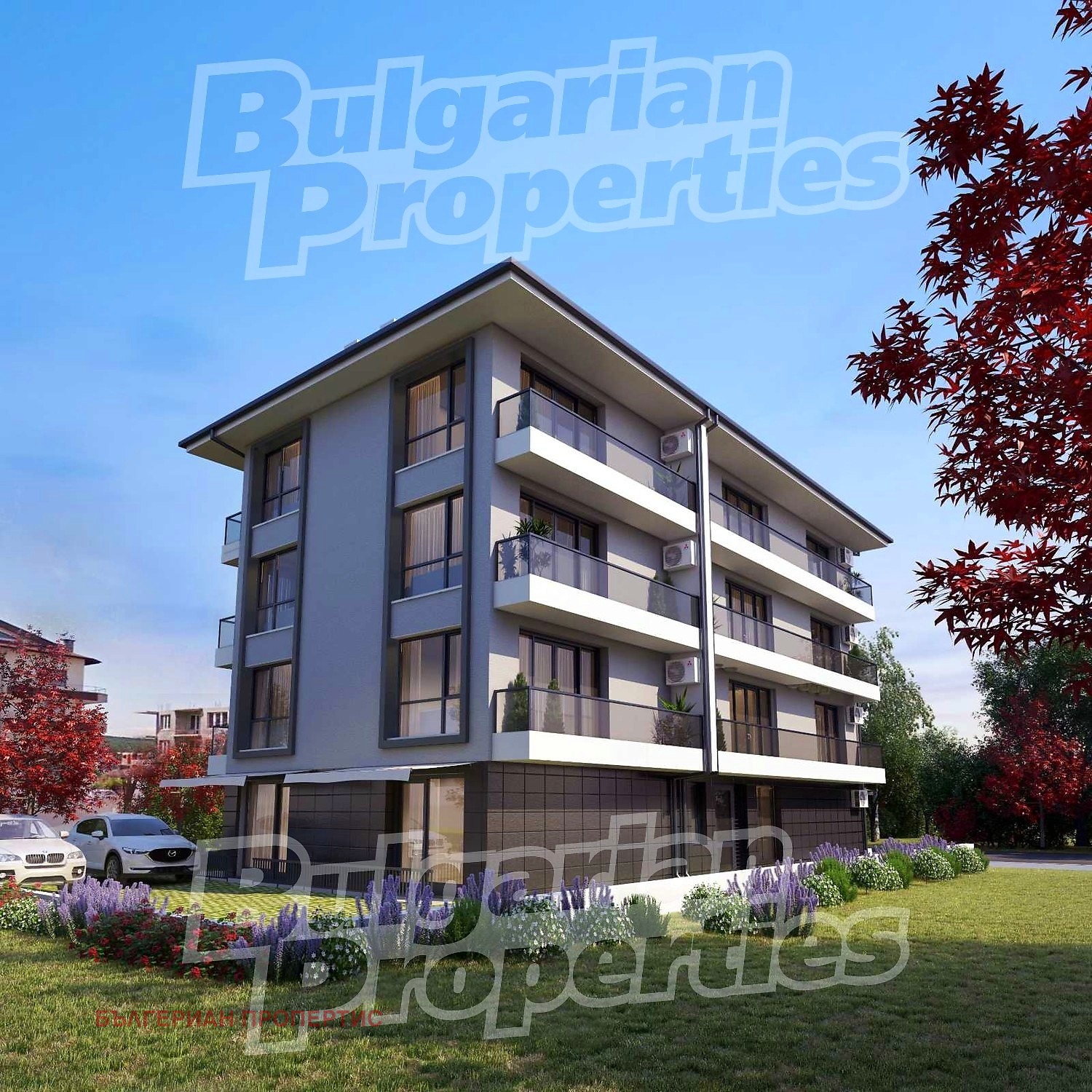 Продава 1-СТАЕН, гр. Приморско, област Бургас, снимка 2 - Апартаменти - 55247994