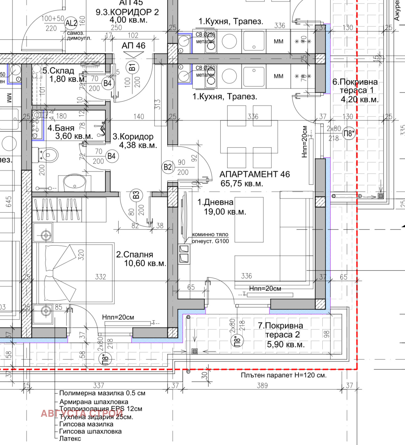 Продава 2-СТАЕН, гр. София, Люлин 5