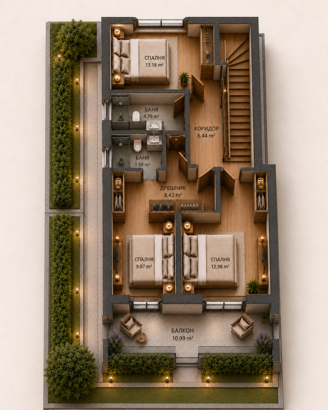 Продава КЪЩА, гр. София, с. Житен, снимка 12 - Къщи - 54412701
