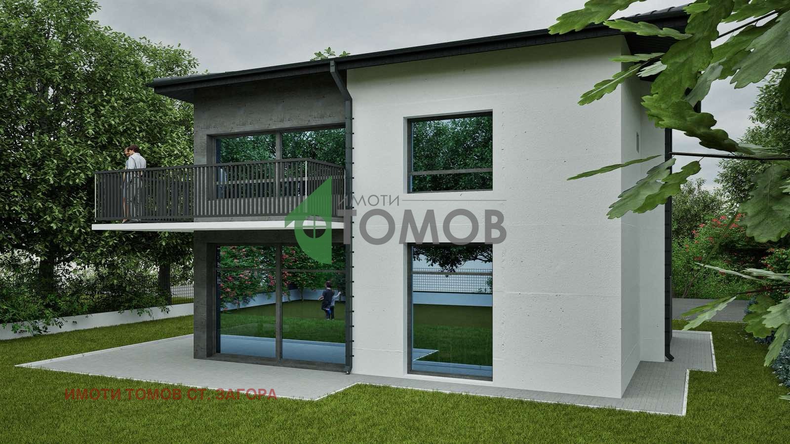 Продава КЪЩА, с. Малка Верея, област Стара Загора, снимка 2 - Къщи - 54751781