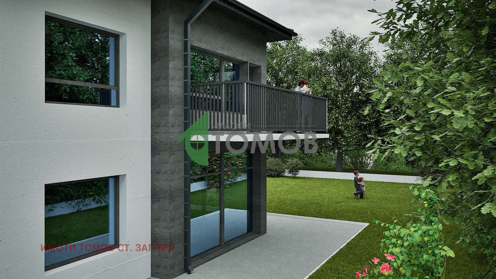 Продава КЪЩА, с. Малка Верея, област Стара Загора, снимка 6 - Къщи - 54751781