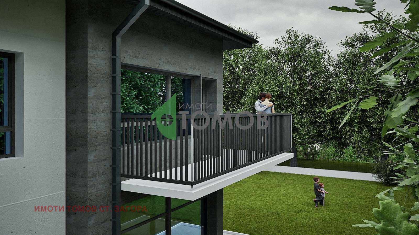 Продава КЪЩА, с. Малка Верея, област Стара Загора, снимка 4 - Къщи - 54751781