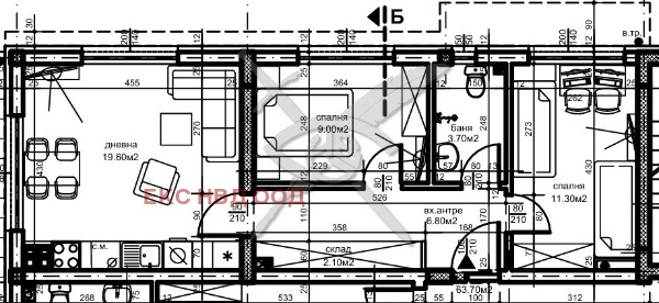 Продава 3-СТАЕН | Imot.bg — изображение 1