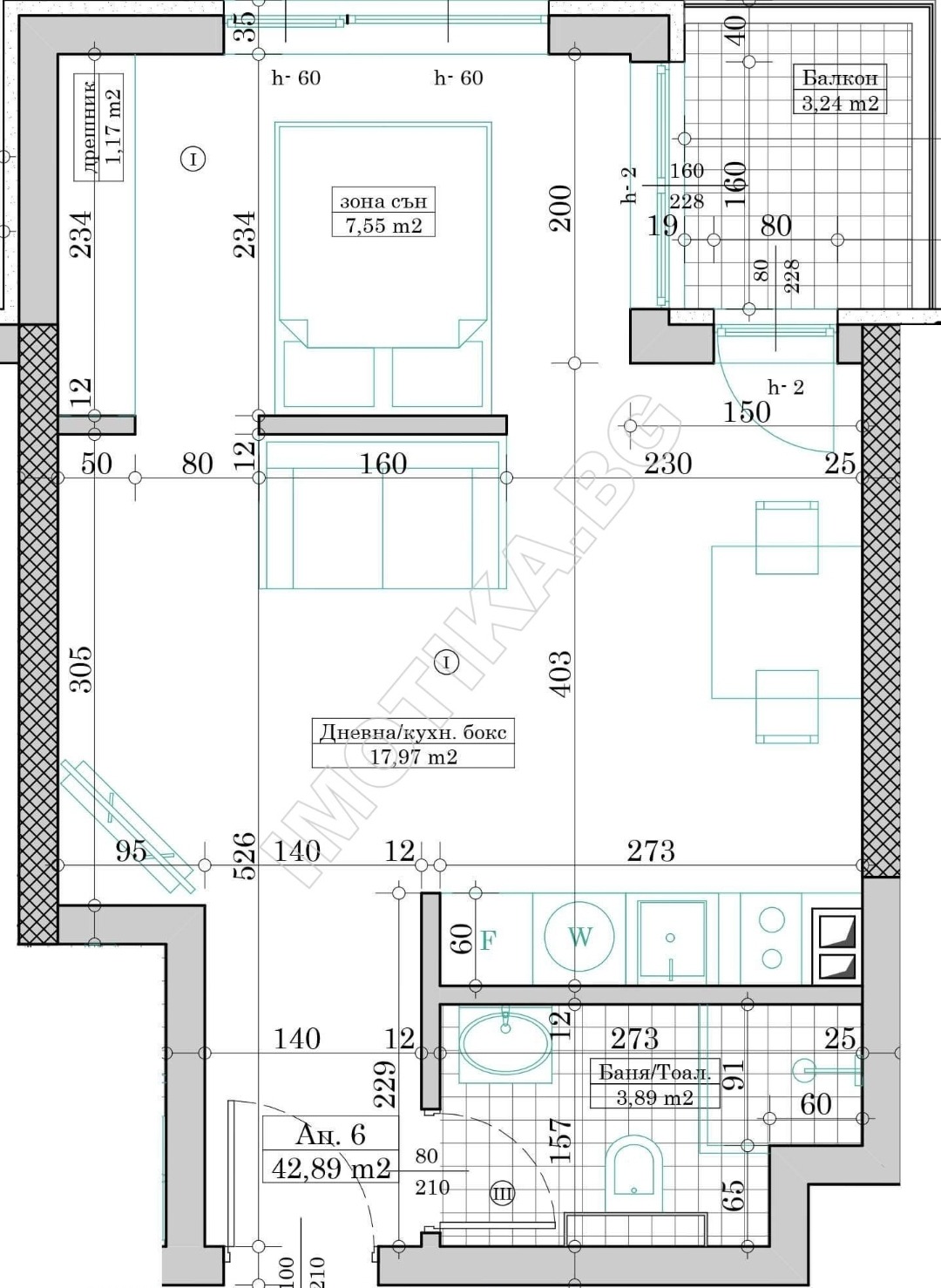 Продава 2-СТАЕН | Imot.bg — изображение 2
