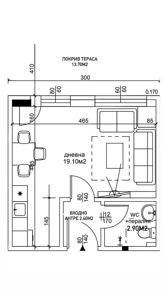 Продава 1-СТАЕН, гр. Пловдив, Остромила, снимка 5 - Апартаменти - 53259930