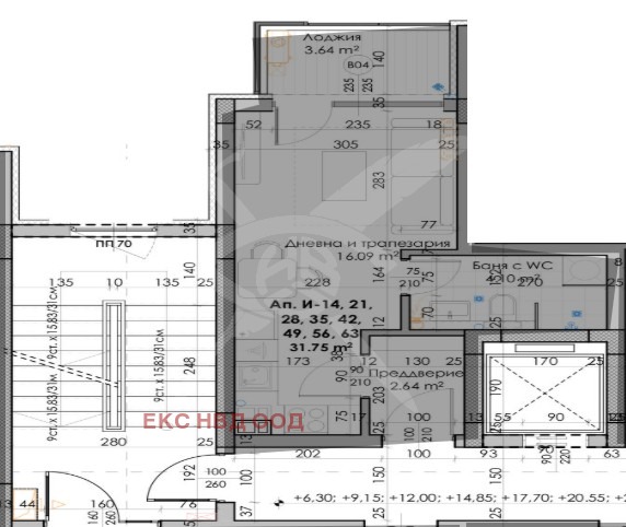 Продава 1-СТАЕН, гр. Пловдив, Южен, снимка 4 - Апартаменти - 53495864