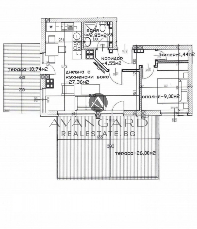 Продава  2-стаен град Пловдив , Кършияка , 108 кв.м | 28344776 - изображение [9]