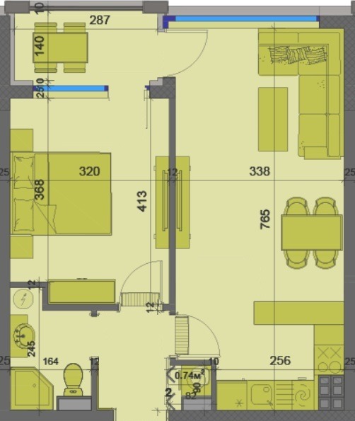Продава 2-СТАЕН, гр. Варна, Чайка, снимка 2 - Апартаменти - 53887925
