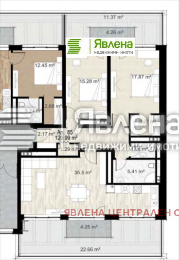 Продава 3-СТАЕН, гр. София, Сердика, снимка 7 - Aпартаменти - 48577896