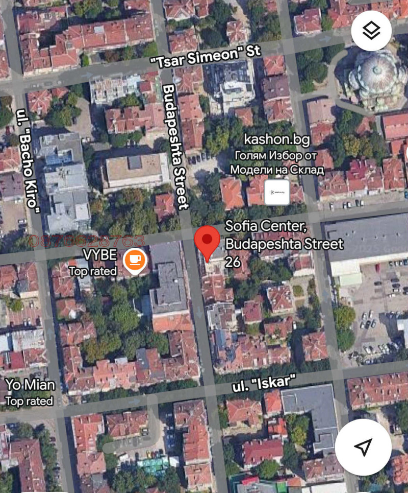 Продава ГАРАЖ, ПАРКОМЯСТО, гр. София, Център, снимка 6 - Гаражи и паркоместа - 52635824