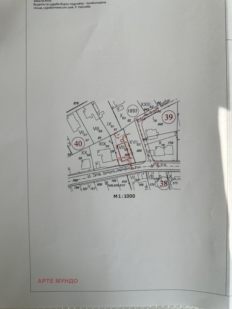 Продава ПАРЦЕЛ, гр. София, Бояна, снимка 7 - Парцели - 47716466