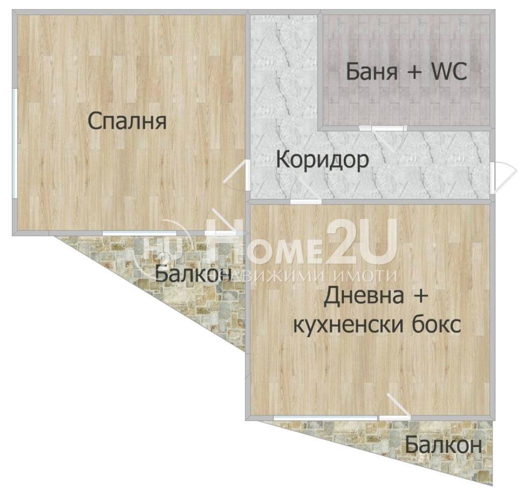 Продава 2-СТАЕН, гр. Варна, м-т Ален мак, снимка 11 - Апартаменти - 53943452