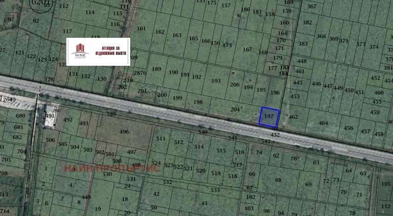 Продава ПАРЦЕЛ в град София, с. Лозен - 4098 кв.м / 294 032 € » 575 076.61 лв., НАЙН ПРОПЪРТИС