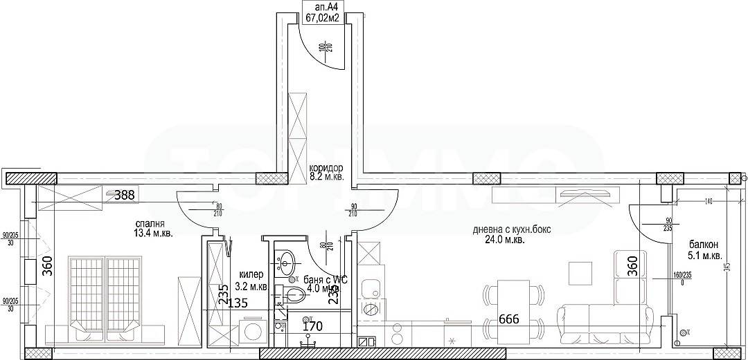 Продава 2-СТАЕН | Imot.bg — изображение 8