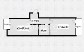 2-стаен град София, Люлин 1 4