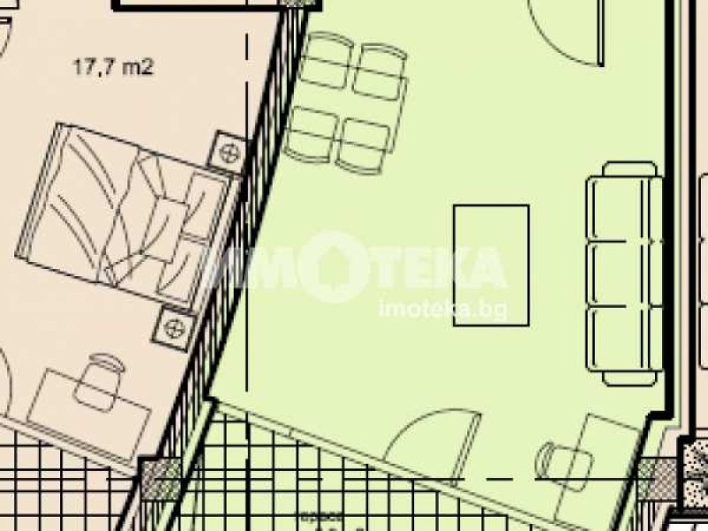 Продава 1-СТАЕН, гр. София, Манастирски ливади, снимка 3 - Aпартаменти - 49051197