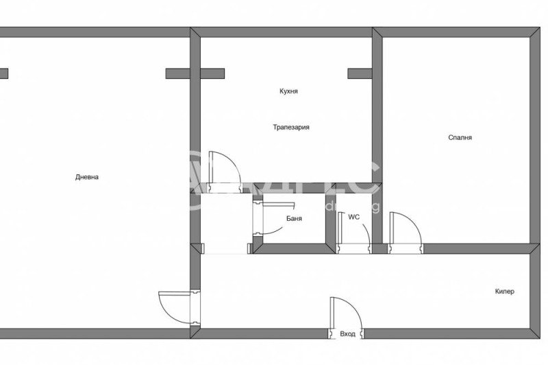 Na prodej  1 ložnice Sofia , Borovo , 65 m2 | 19573067 - obraz [4]