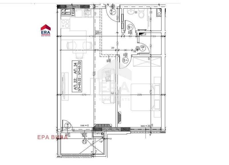 À venda  1 quarto Sofia , Hladilnika , 75 m² | 84734420 - imagem [9]