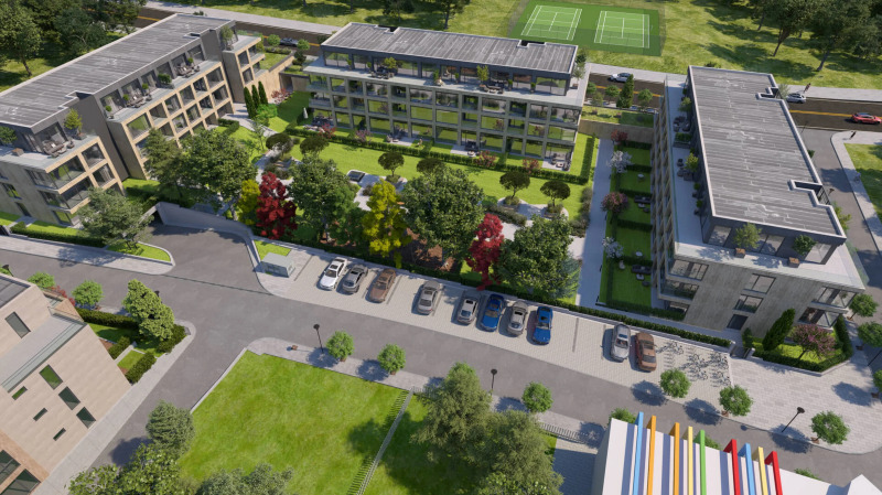 Na sprzedaż  1 sypialnia Sofia , Krastowa wada , 72 mkw | 64294208 - obraz [2]