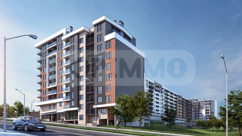 Myytävänä  1 makuuhuone Varna , Kajsieva gradina , 78 neliömetriä | 19375532 - kuva [2]