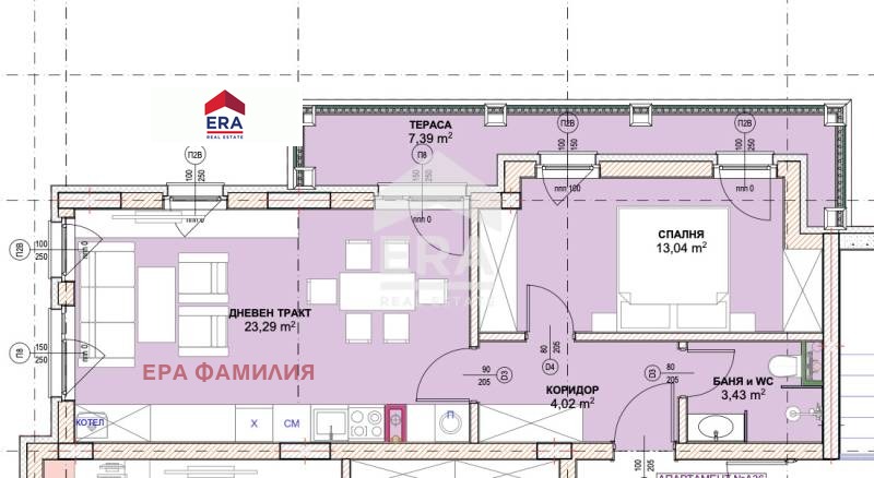 Продава 2-СТАЕН, гр. София, Малинова долина, снимка 2 - Апартаменти - 55094581